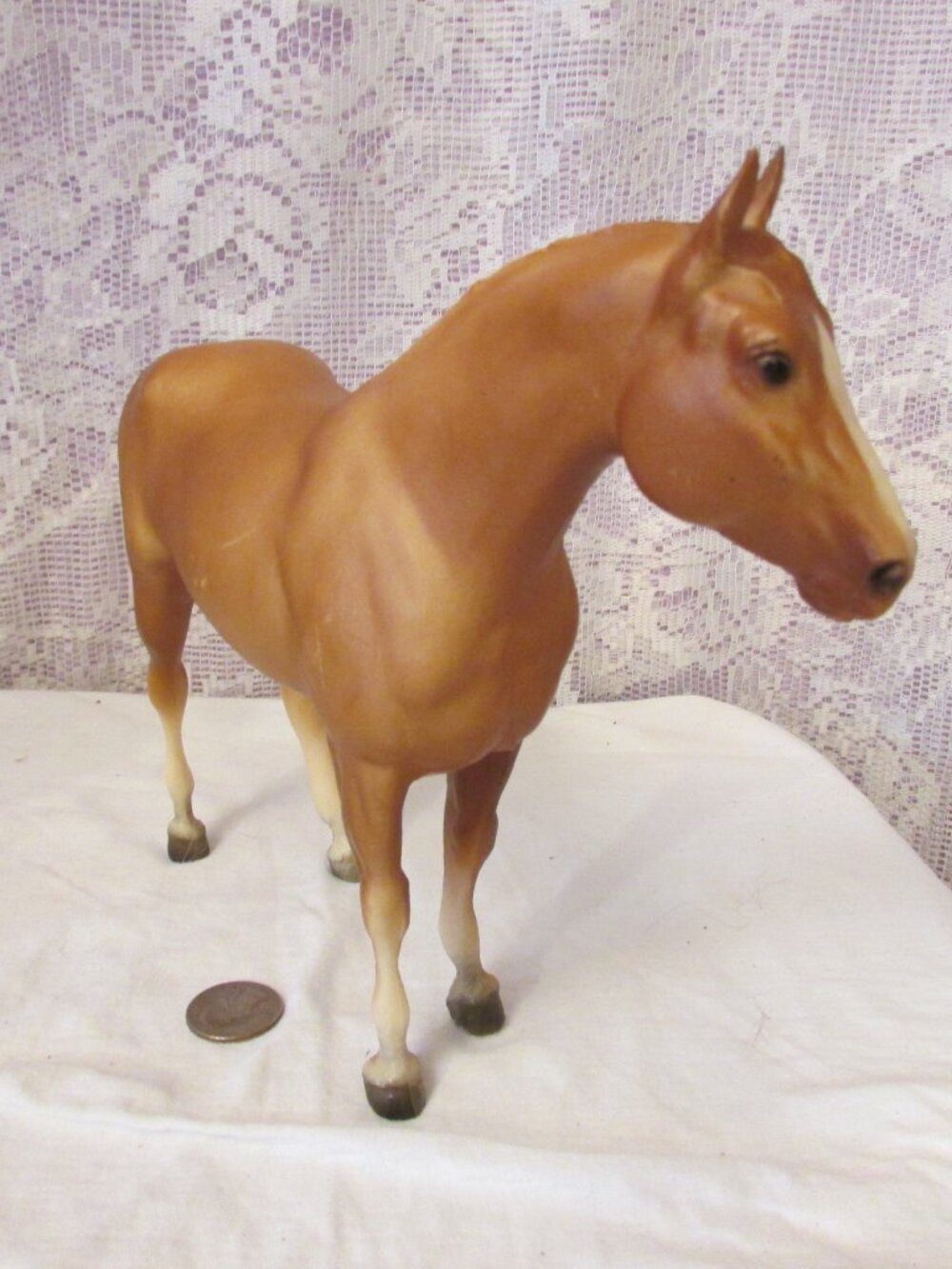 Vintage Breyer Quarter Horse Yearling #102 1970-1980